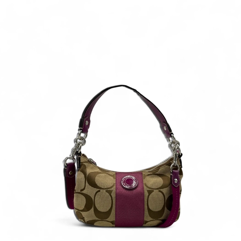 COACH TWO-WAY SIGNATURE CANVAS #F19218